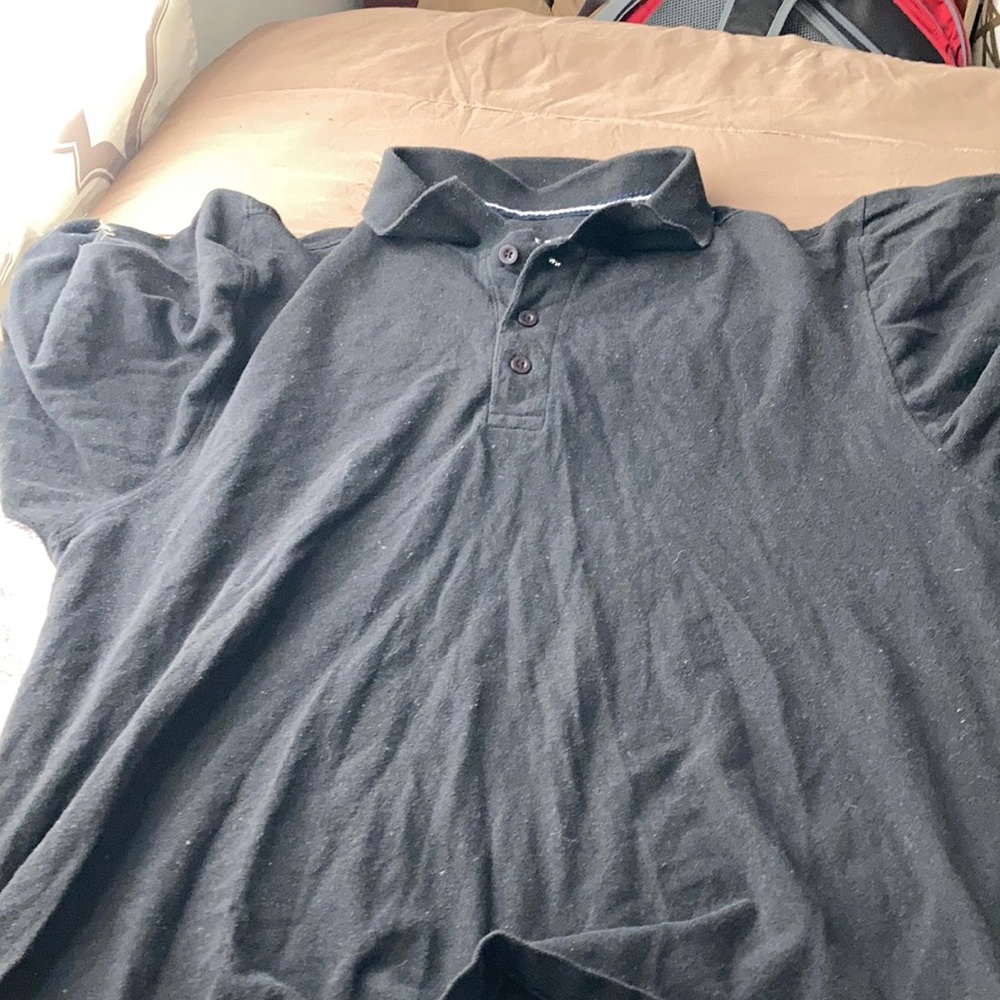 Black shirt